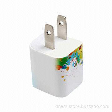 5V/1A mini USB charger for smartphones, tablet and other mobile devices